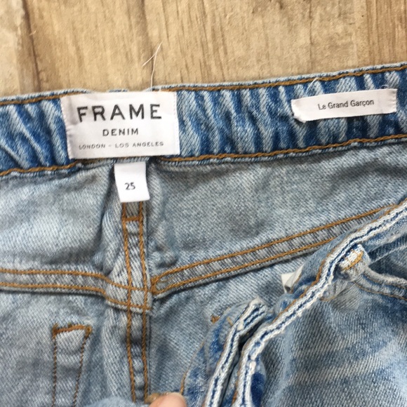 FRAME le grand garçon jean - Picture 3 of 14